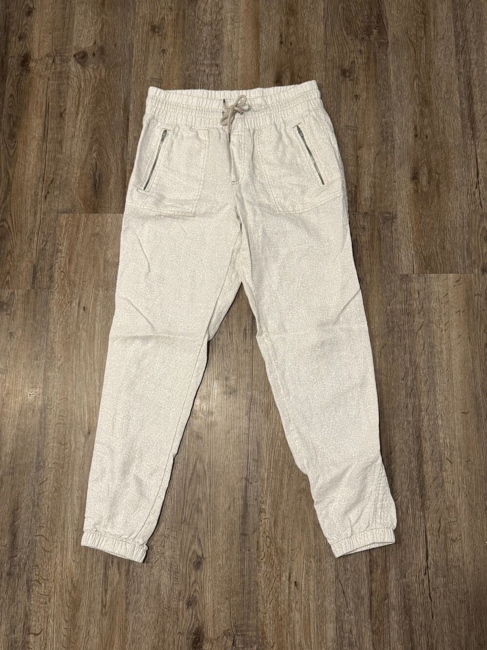 Athleta Women's Cabo Linen Jogger Size 6 Tall